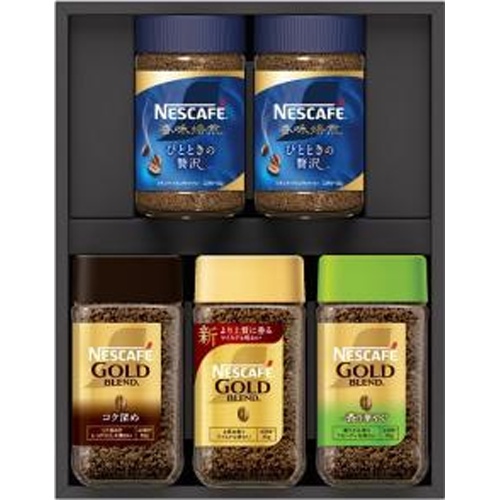 ネスカフェ コーヒーギフトセットＮ４０－ＡＳ □お取り寄せ品 【購入入数６個】（包装紙は付いておりません）