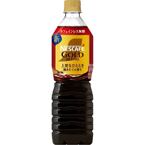 ゴールドブレンド ボトルカフェインレス ９００ｍｌ 【今月の特売 飲料水】 □お取り寄せ品 【購入入数１２個】