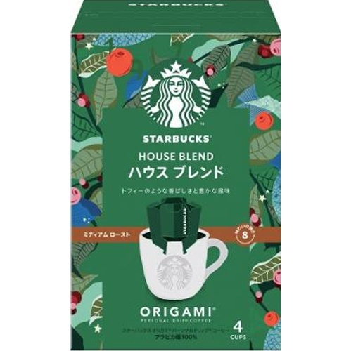 スターバックスコーヒー ハウスブレンド４袋 △ 【購入入数６個】