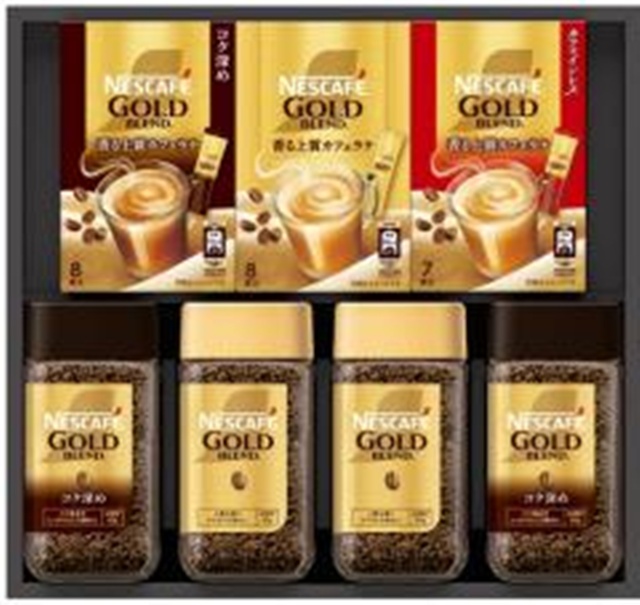 ネスカフェ ギフトセット Ｎ５５－ＮＧＢ 【新商品 9/1 発売】 □お取り寄せ品 【購入入数４個】［包装紙は付いておりません］