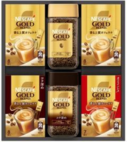 ネスカフェ ギフトセット Ｎ３５－ＮＧＢ 【新商品 9/1 発売】 □お取り寄せ品 【購入入数６個】［包装紙は付いておりません］
