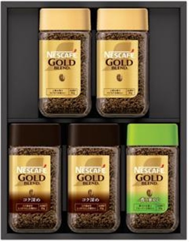 ネスカフェ コーヒーギフト Ｎ５５－Ａ 【新商品 9/1 発売】 □お取り寄せ品 【購入入数４個】［包装紙は付いておりません］