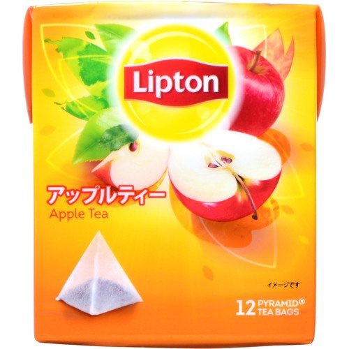 リプトン アップルティーバッグ１２袋 □お取り寄せ品 【購入入数３６個】