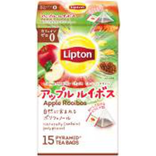 リプトン ヘルシースタイルアップルルイボス １５Ｐ □お取り寄せ品 【購入入数６個】