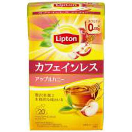 リプトン カフェインレスティアップルハニー２０Ｐ □お取り寄せ品 【購入入数３６個】