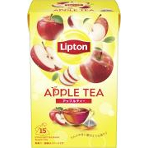 リプトン アップルティーバッグ１５袋 【今月の特売 嗜好飲料】 □お取り寄せ品 【購入入数３６個】