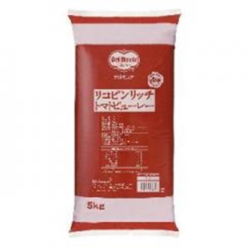 ＤＭ リコピンリッチ トマトピューレー５ｋｇ業務用 □お取り寄せ品 【購入入数２個】