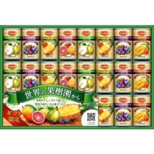 ＤＭ 世界の果樹園からプレミアムギフトＷＦＦ－５０ □お取り寄せ品 【購入入数４個】（包装紙は付いておりません）
