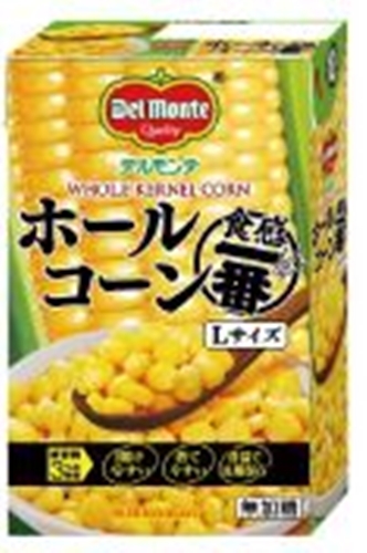ＤＭ ホールコーン食感一番Ｌサイズ ４９５ｇ □お取り寄せ品 【購入入数１２個】