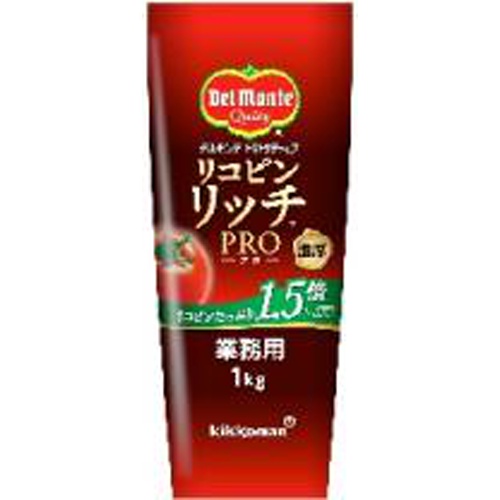 ＤＭ リコピンリッチ トマトケチャップＰＲＯ１ｋｇ □お取り寄せ品 【購入入数１２個】