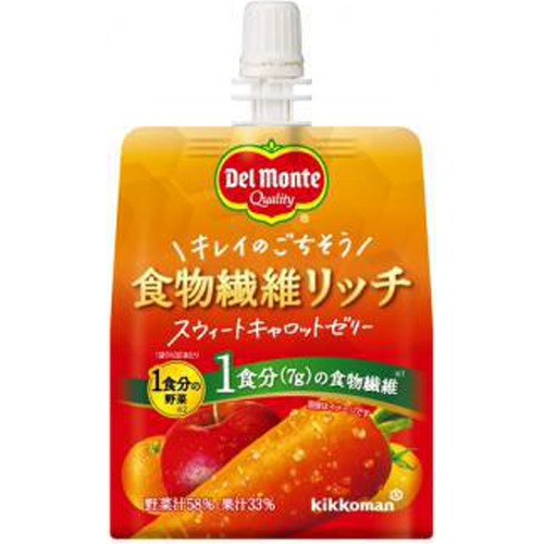 ＤＭ 食物繊維リッチ キャロットゼリー１６０ｇ □お取り寄せ品 【購入入数３０個】