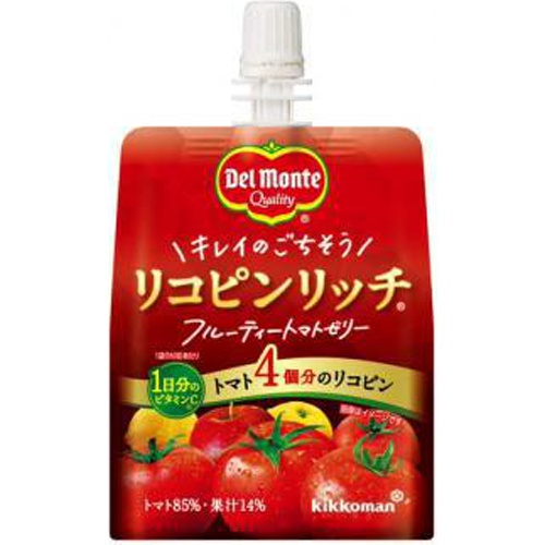 ＤＭ リコピンリッチ トマトゼリー１６０ｇ □お取り寄せ品 【購入入数３０個】