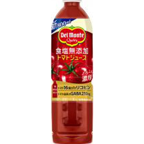 ＤＭ 食塩無添加トマトジュース８００ｍｌ  【購入入数１５個】