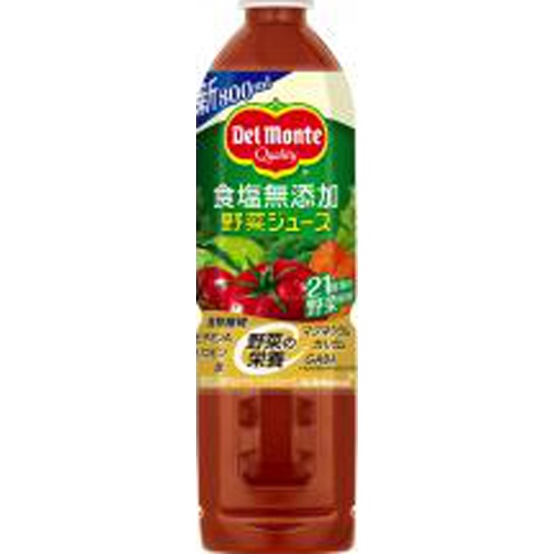 ＤＭ 食塩無添加野菜ジュース ８００ｍｌ □お取り寄せ品 【購入入数１５個】