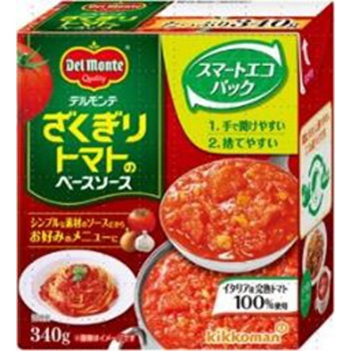 ＤＭ ざくぎりトマトのベースソース３４０ｇ □お取り寄せ品 【購入入数１２個】