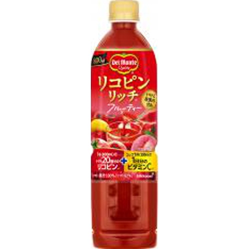 ＤＭ リコピンリッチ フルーティー８００ｍｌ □お取り寄せ品 【購入入数１５個】