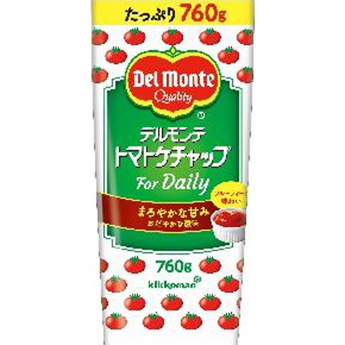 ＤＭ トマトケチャップ ＦｏｒＤａｉｌｙ７６０ｇ △ 【購入入数１２個】
