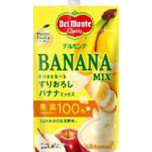 ＤＭ ピュレフルーツ すりおろしバナナ１１０ｇ □お取り寄せ品 【購入入数３０個】