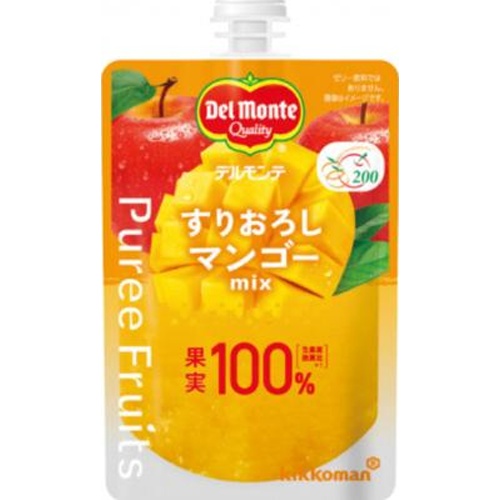 ＤＭ ピュレフルーツ すりおろしマンゴー１１０ｇ 【新商品 3/27 発売】 □お取り寄せ品 【購入入数３０個】