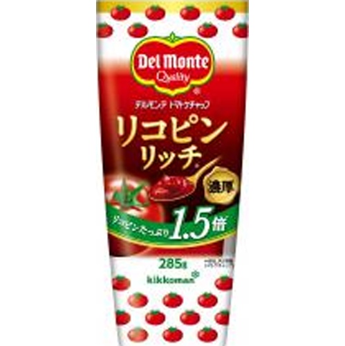 ＤＭ リコピンリッチトマトケチャップ ２８５ｇ □お取り寄せ品 【購入入数１２個】
