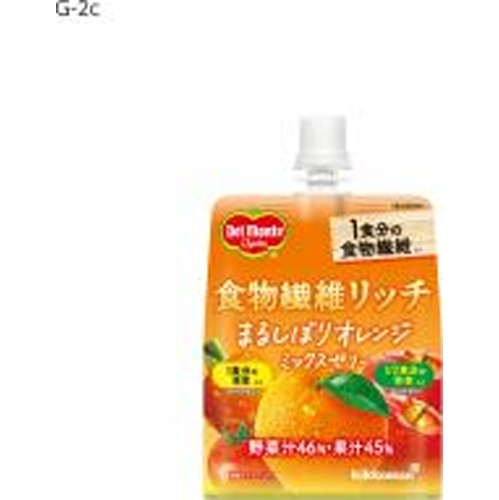 ＤＭ 食物繊維リッチ まるしぼりオレンジ１６０ｇ 【新商品 3/17 発売】 □お取り寄せ品 【購入入数３０個】