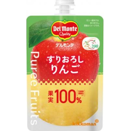 ＤＭ ピュレフルーツ すりおろしりんご１１０ｇ 【新商品 3/27 発売】 □お取り寄せ品 【購入入数３０個】