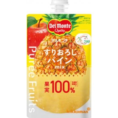 ＤＭ ピュレフルーツ すりおろしパイン１１０ｇ 【新商品 3/27 発売】 □お取り寄せ品 【購入入数３０個】