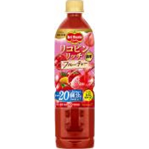 ＤＭ リコピンリッチ フルーティーＰ８００ｍｌ □お取り寄せ品 【購入入数１５個】