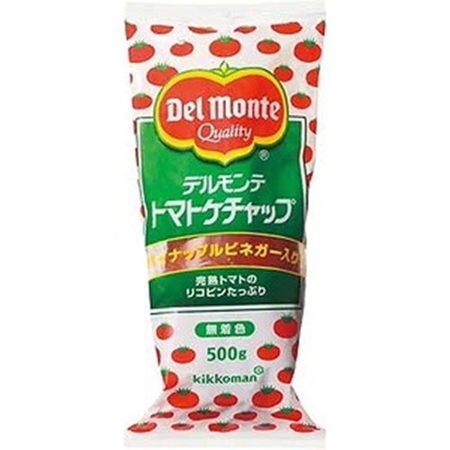 デルモンテ ケチャップ ５００ｇ 【今月の特売 調味料】 △ 【購入入数１０個】