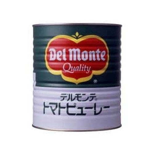 ＤＭ トマトピューレー 特１号缶３ｋｇ業務用 □お取り寄せ品 【購入入数６個】