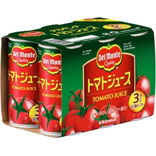 デルモンテ トマトジュース １９０ｇ 【今月の特売 飲料水】 △ 【購入入数３０個】