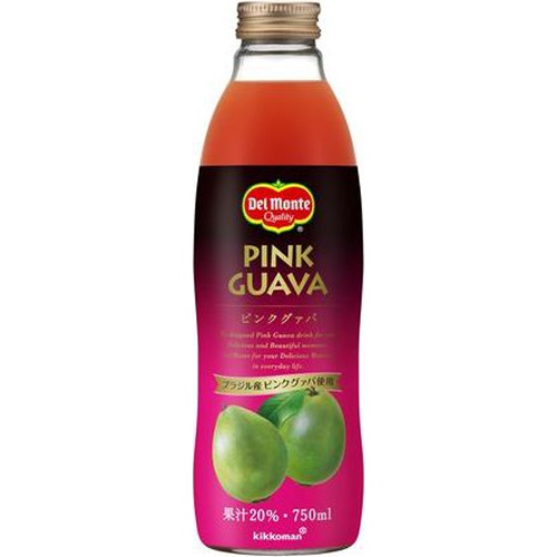 ＤＭ ピンクグァバ ７５０ｍｌ □お取り寄せ品 【購入入数６個】