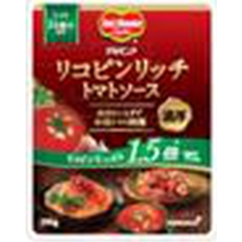ＤＭ リコピンリッチ トマトソース２９５ｇ □お取り寄せ品 【購入入数１６個】