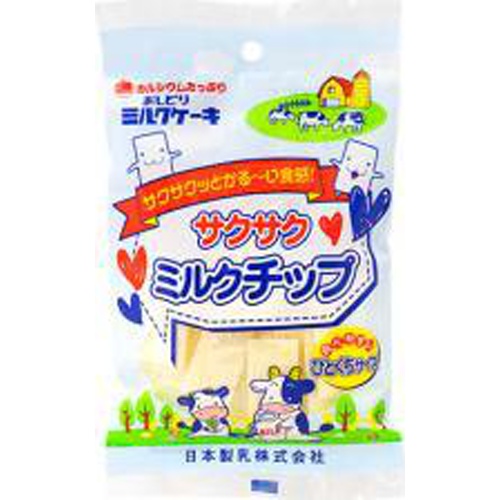 日本製乳 サクサクミルクチップ ３８ｇ □お取り寄せ品 【購入入数３０個】（入荷までお時間がかかります）