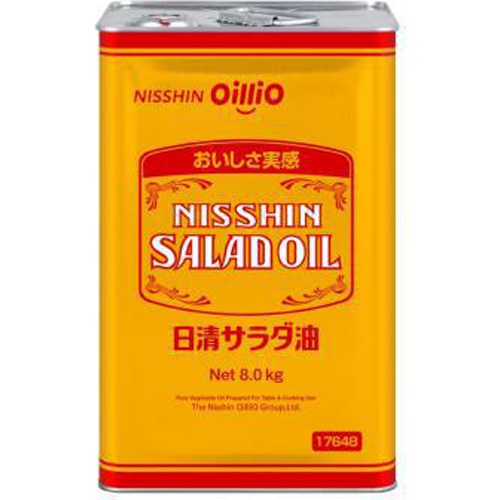 日清 サラダ油 ８ｋｇ業務用 □お取り寄せ品 【購入入数１個】