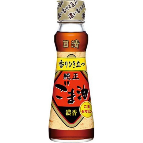 日清 純正香りひき立つごま油 ２５０ｇ 【今月の特売 調味料】 □お取り寄せ品 【購入入数１２個】