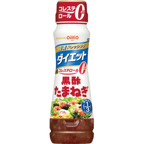 日清 ドレッシングダイエット 黒酢たまねぎ 【今月の特売 調味料】 □お取り寄せ品 【購入入数２４個】