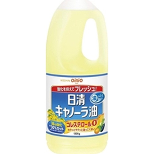 日清 キャノーラ油 １３００ｇ 【今月の特売 調味料】 【購入入数１０個】