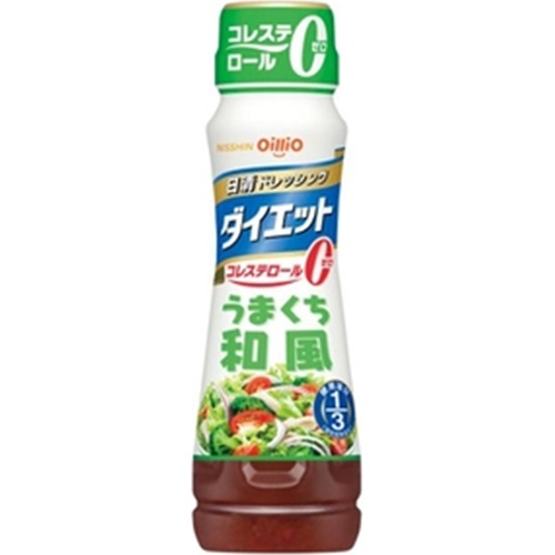 日清 ドレッシングダイエット うまくち和風 【今月の特売 調味料】 □お取り寄せ品 【購入入数２４個】