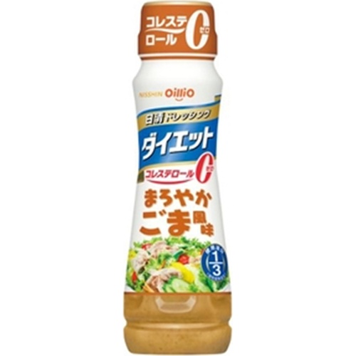 日清 ドレッシングダイエット まろやかごま風味 【今月の特売 調味料】 □お取り寄せ品 【購入入数１２個】