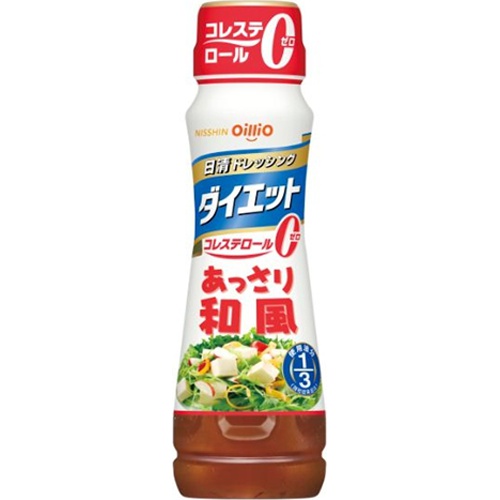 日清 ドレッシングダイエット あっさり和風 【今月の特売 調味料】 □お取り寄せ品 【購入入数２４個】