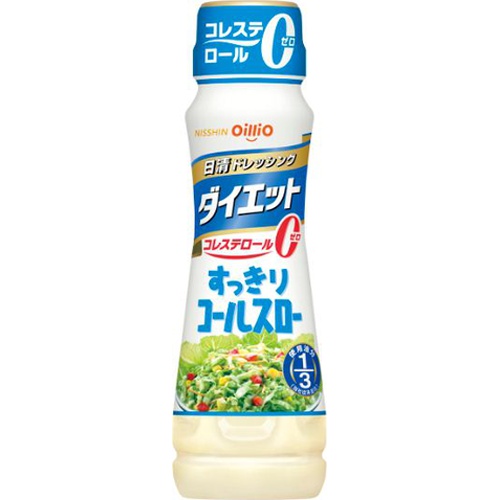 日清 ドレッシングダイエット すっきりコールスロー 【今月の特売 調味料】 □お取り寄せ品 【購入入数２４個】