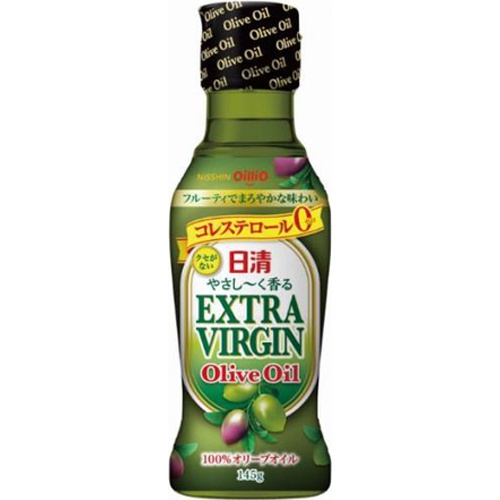 日清 やさし～く香るＥＸＶオリーブオイル １４５ｇ □お取り寄せ品 【購入入数１５個】