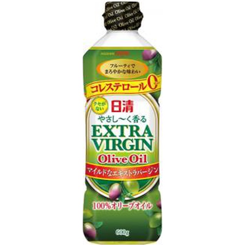 日清 やさし～く香るＥＸＶオリーブオイル ６００ｇ □お取り寄せ品 【購入入数２０個】