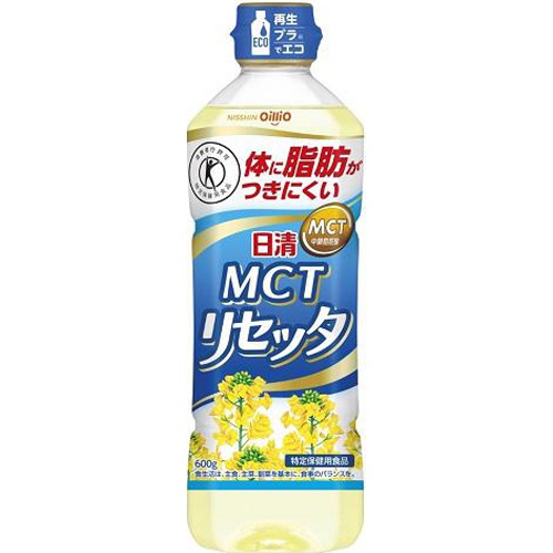 日清 ＭＣＴリセッタ６００ｇ 【今月の特売 調味料】 △ 【購入入数１０個】