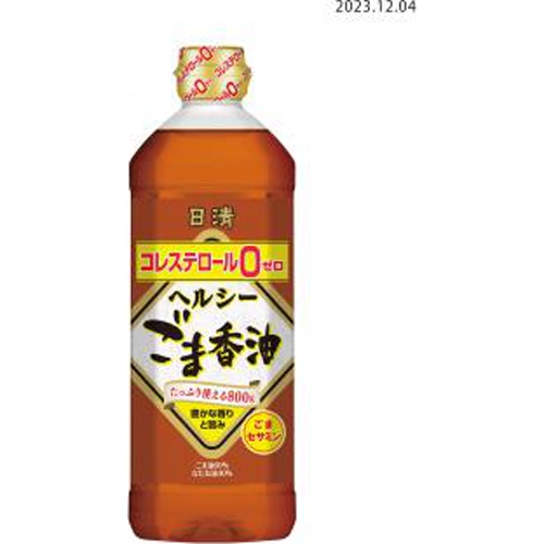 日清 ヘルシーごま香油 ８００ｇ  【購入入数８個】