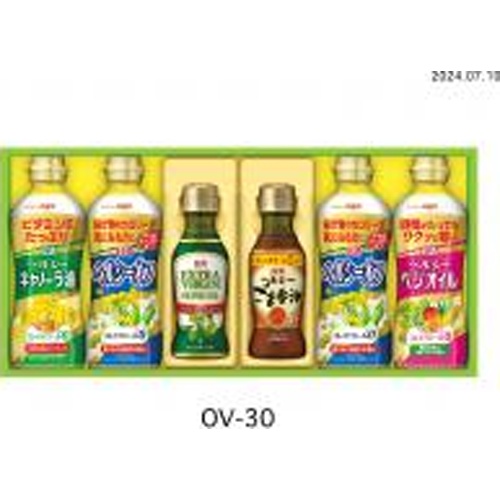 日清オイリオ ギフト ＯＶー３０ 【新商品 / 発売】【数量限定】 【今月の特売 加工食品ギフト】 □お取り寄せ品 【購入入数６個】［包装紙は付いておりません］