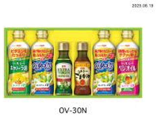日清 ＯＶ－３０Ｎ 【新商品 10/1 発売】 【今月の特売 加工食品ギフト】 □お取り寄せ品 【購入入数６個】［包装紙は付いておりません］