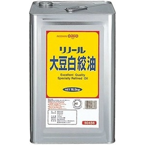 リノール 大豆白絞油 １６．５ｋｇ業務用 □お取り寄せ品 【購入入数１個】