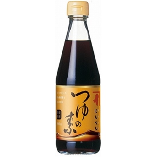 にんべん つゆの素 ３６０ｍｌ 【今月の特売 調味料】 □お取り寄せ品 【購入入数２４個】